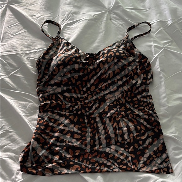 Magicsuit Other - Magicsuit NWOT Women's Print Tankini Sz 12 Top